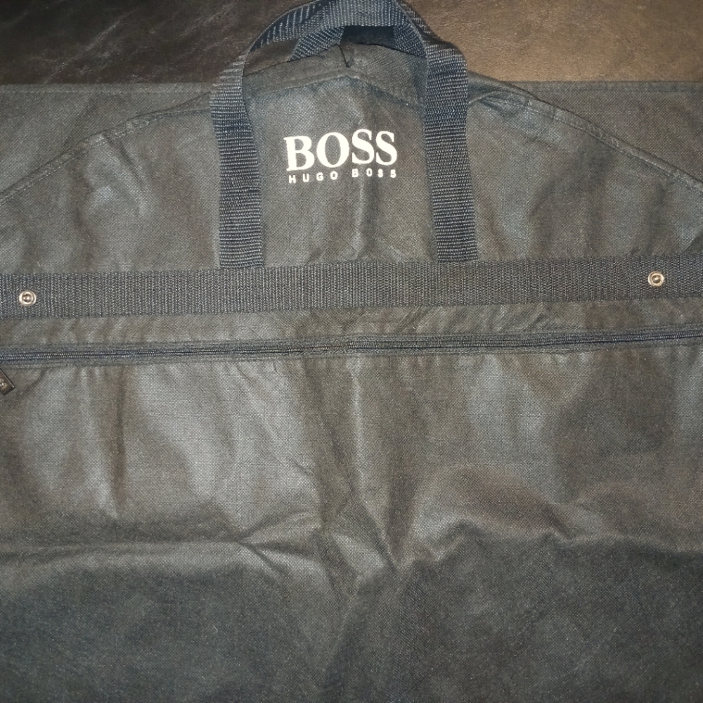 Hugo Boss Black Travel Luggage Bag